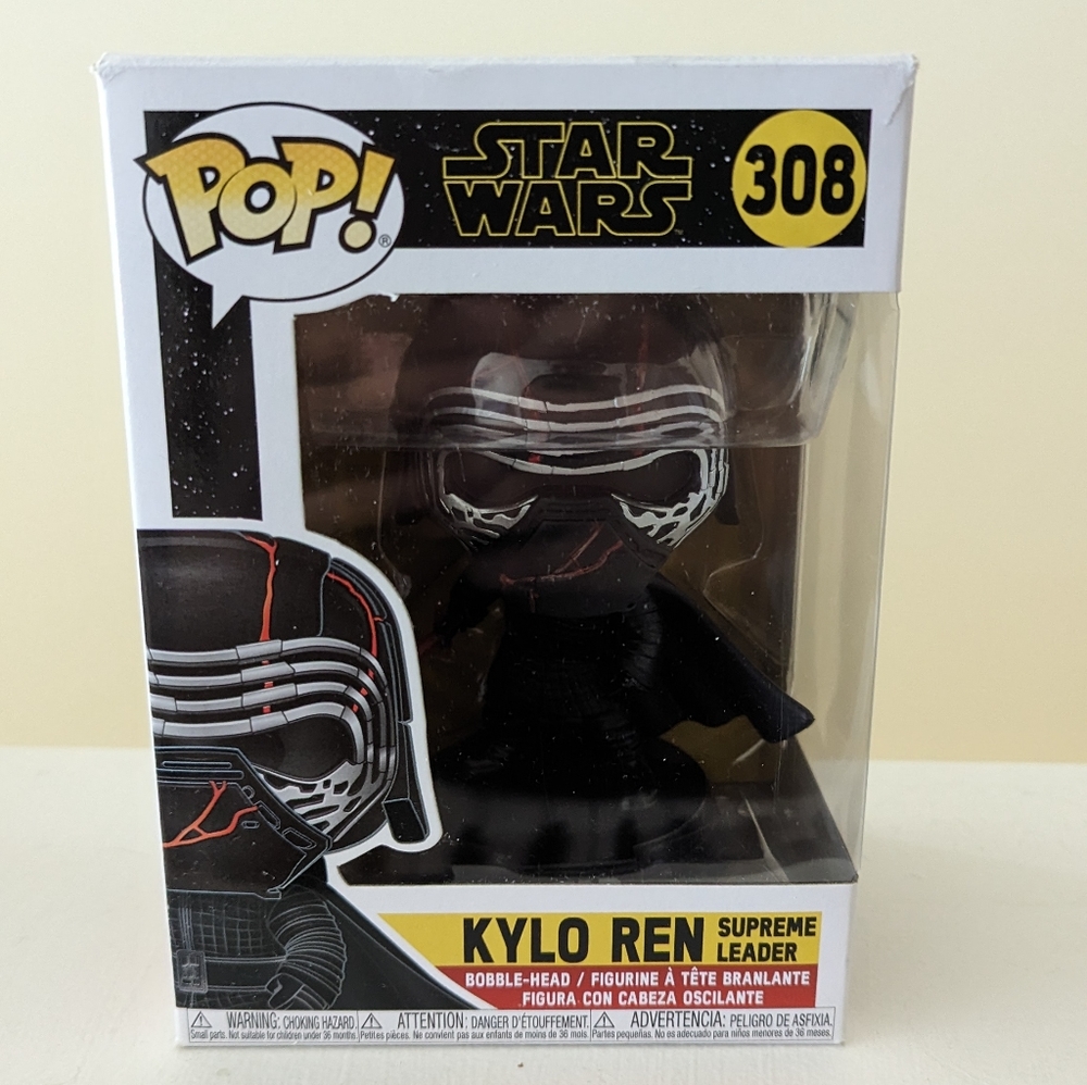 Kylo Ren Funko Pop Bobble Head